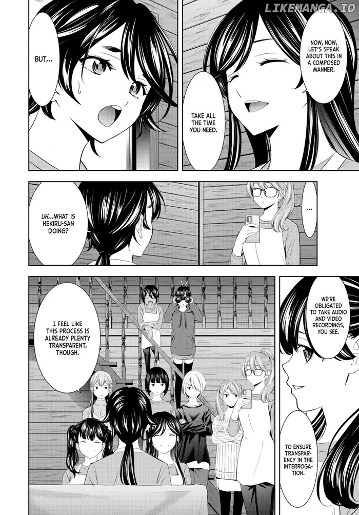 Megami no Cafe Terrace Chapter 189 image 04_optimized